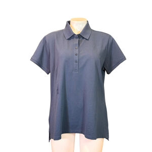 Women's Walter Hagen Clubhouse SS Classic Polo Navy Size XL